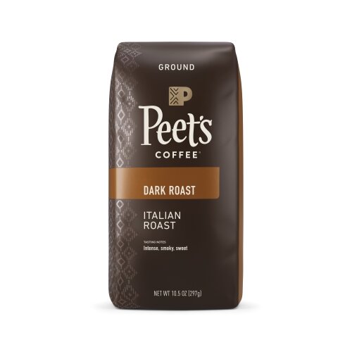 Peet's Coffee Coffee, Ground, Dark Roast, Italian Roast